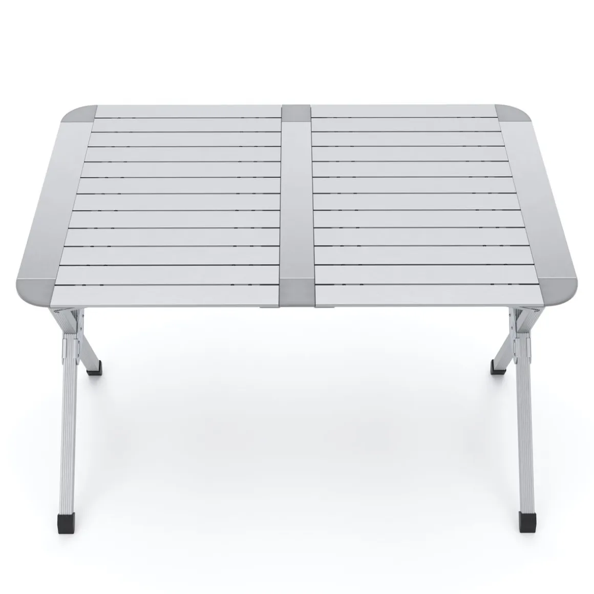 Campingtisch klappbar 106 x 70 cm silber