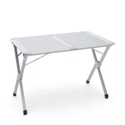 Campingtisch klappbar 106 x 70 cm silber