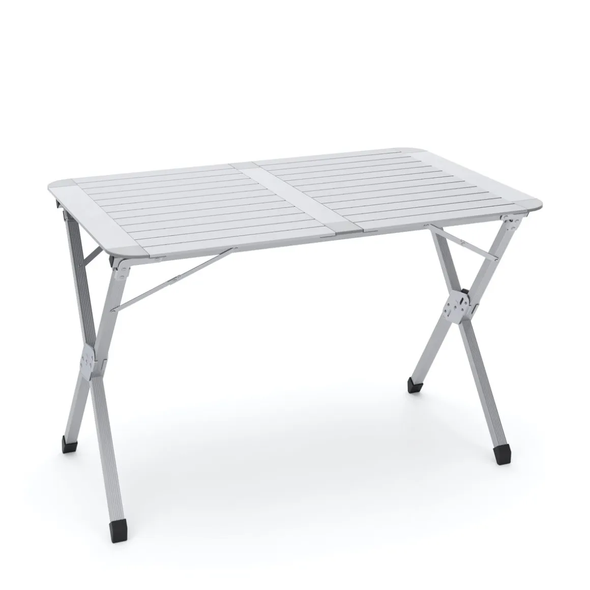 Campingtisch klappbar 106 x 70 cm silber