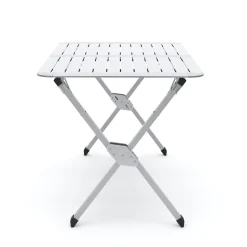 Campingtisch klappbar 106 x 70 cm silber