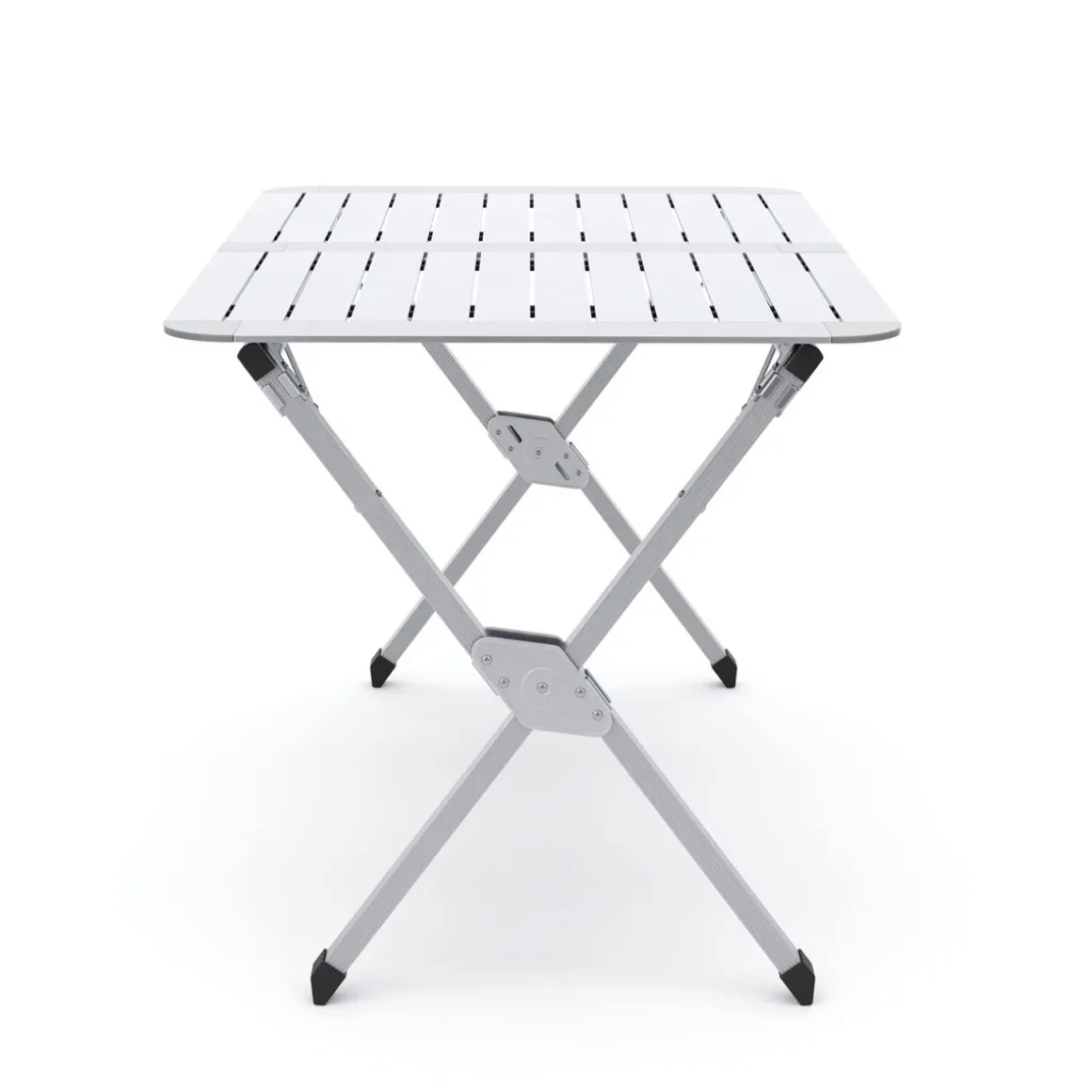 Campingtisch klappbar 106 x 70 cm silber