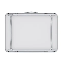 Campingtisch klappbar 80 x 70 cm weiss