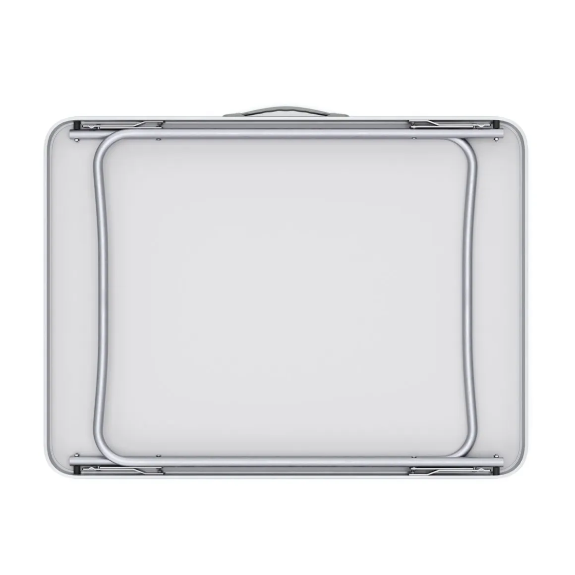 Campingtisch klappbar 80 x 70 cm weiss