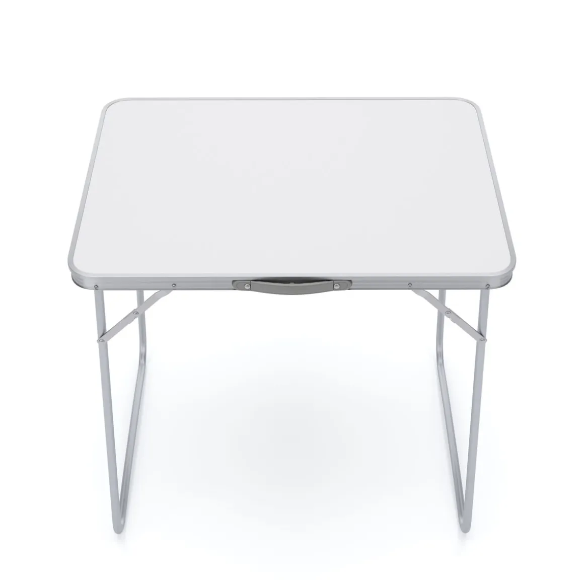 Campingtisch klappbar 80 x 70 cm weiss