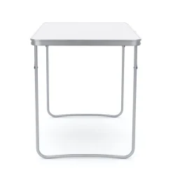 Campingtisch klappbar 80 x 70 cm weiss