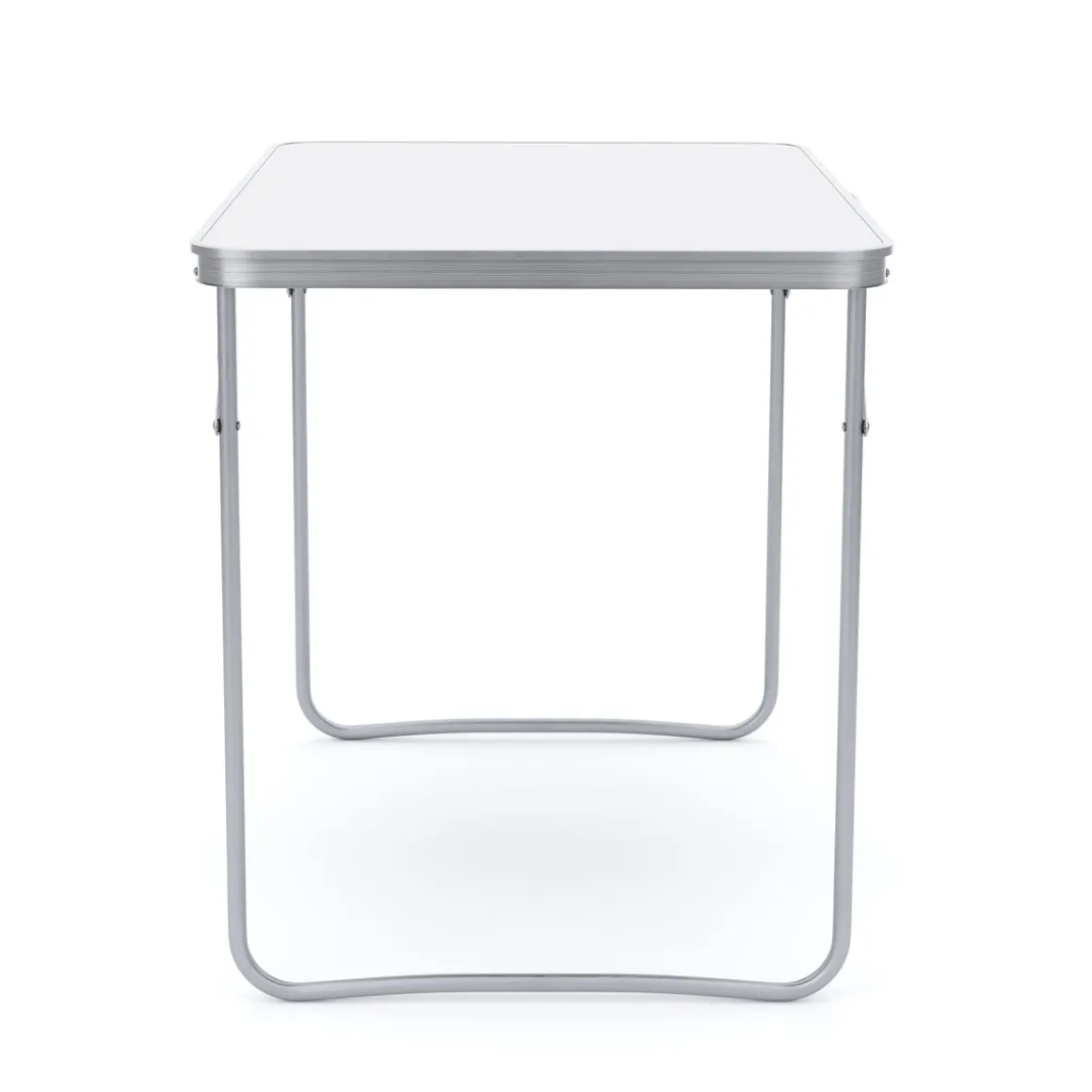 Campingtisch klappbar 80 x 70 cm weiss