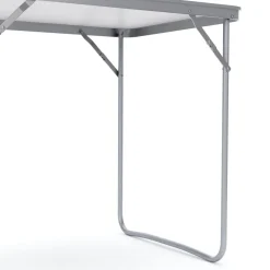 Campingtisch klappbar 80 x 70 cm weiss