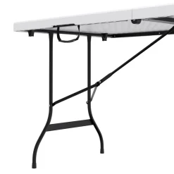 Campingtisch klappbar 152 x 75 cm weiss
