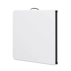 Campingtisch klappbar 152 x 75 cm weiss