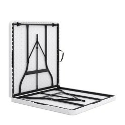 Campingtisch klappbar 152 x 75 cm weiss