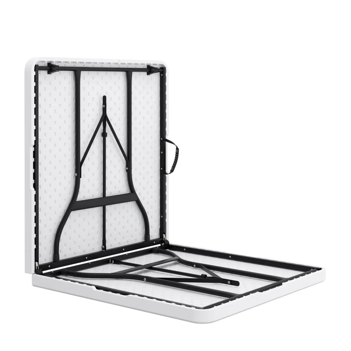 Campingtisch klappbar 152 x 75 cm weiss