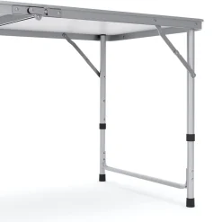 Campingtisch klappbar 120 x 60 cm weiss