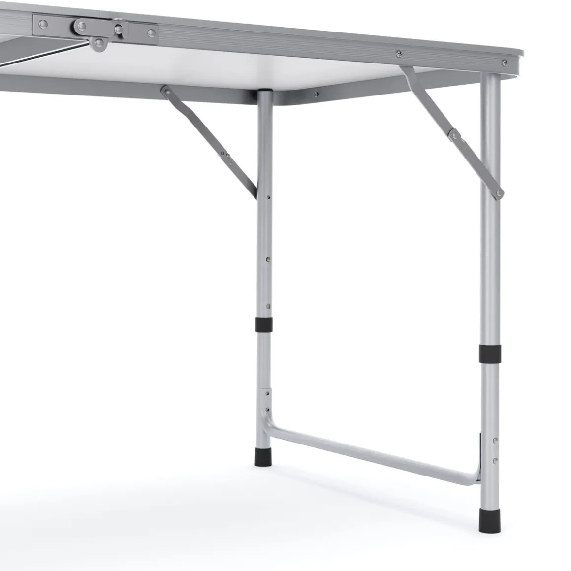 Campingtisch klappbar 120 x 60 cm weiss