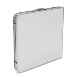 Campingtisch klappbar 120 x 60 cm weiss
