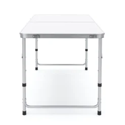 Campingtisch klappbar 120 x 60 cm weiss