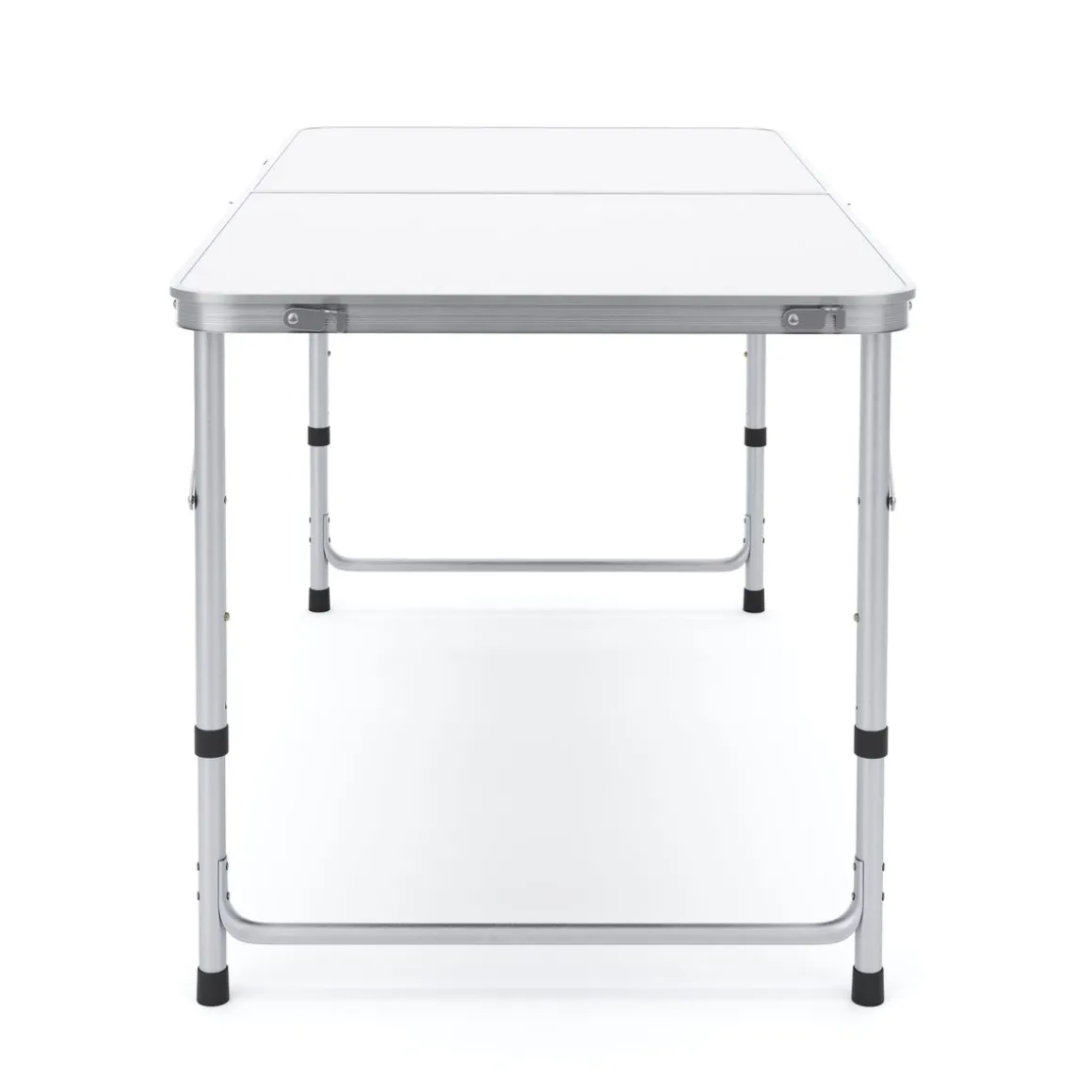 Campingtisch klappbar 120 x 60 cm weiss