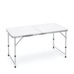 Campingtisch klappbar 120 x 60 cm weiss