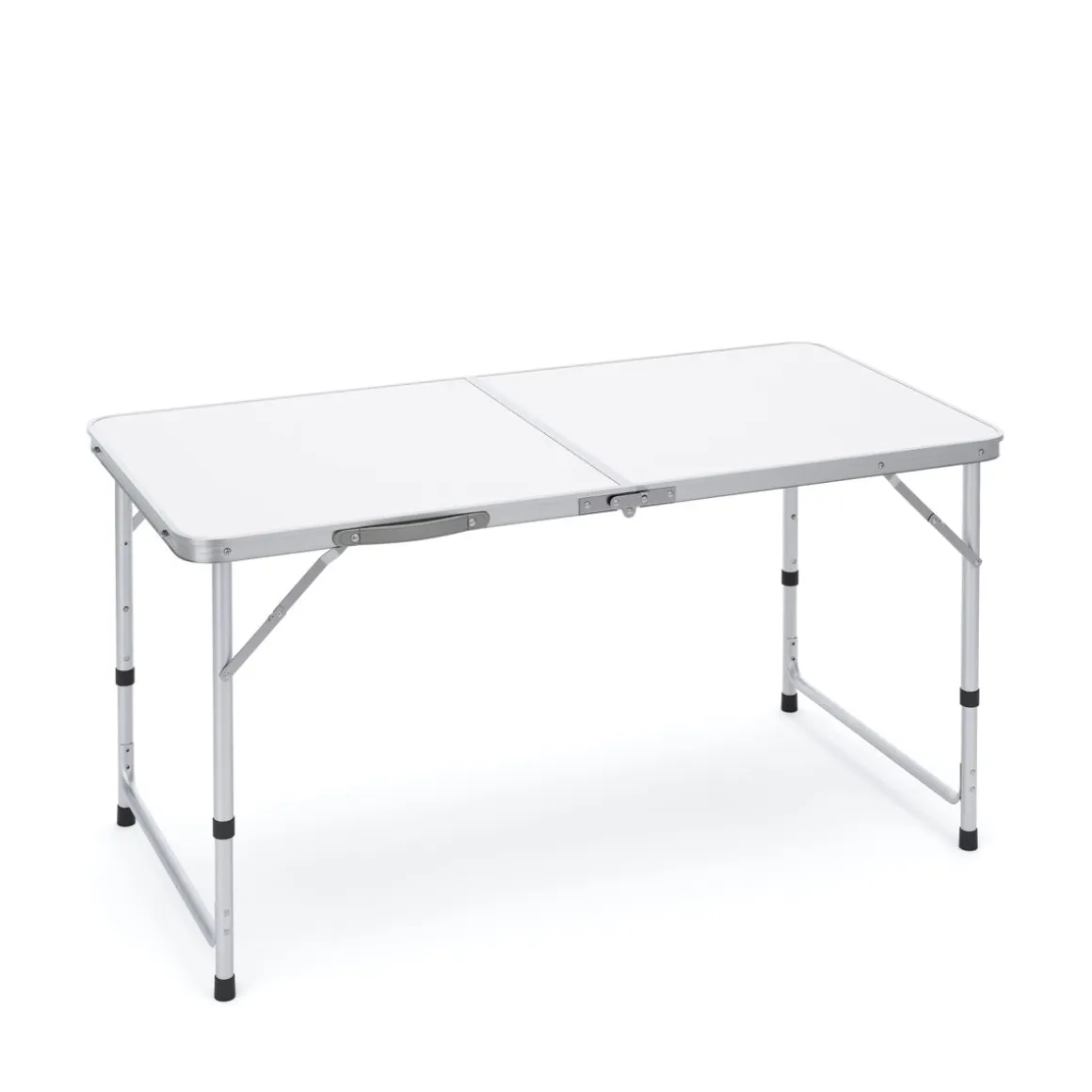 Campingtisch klappbar 120 x 60 cm weiss