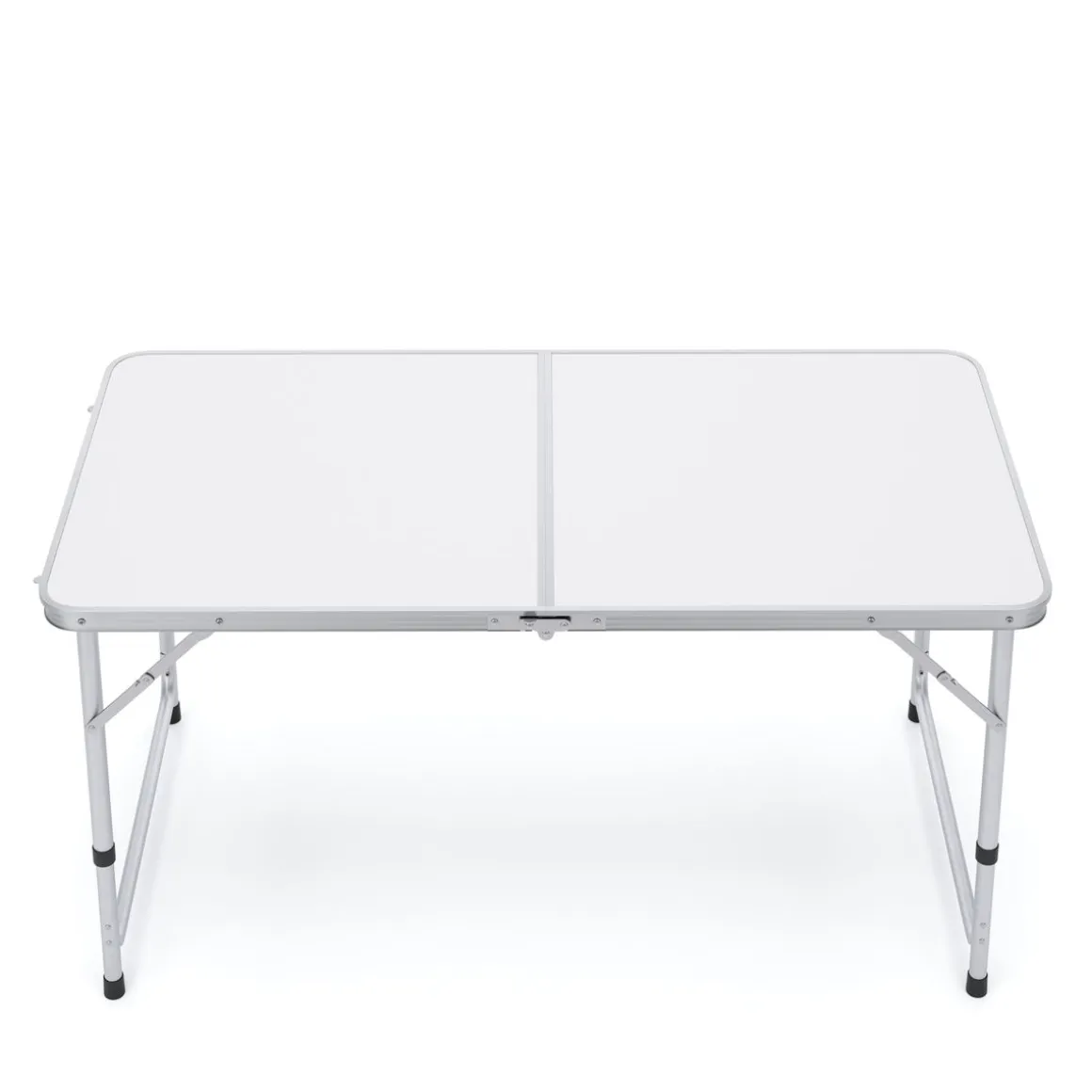 Campingtisch klappbar 120 x 60 cm weiss