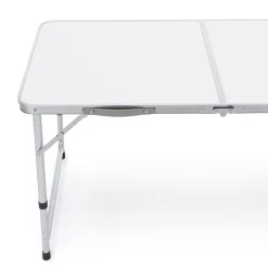 Campingtisch klappbar 120 x 60 cm weiss
