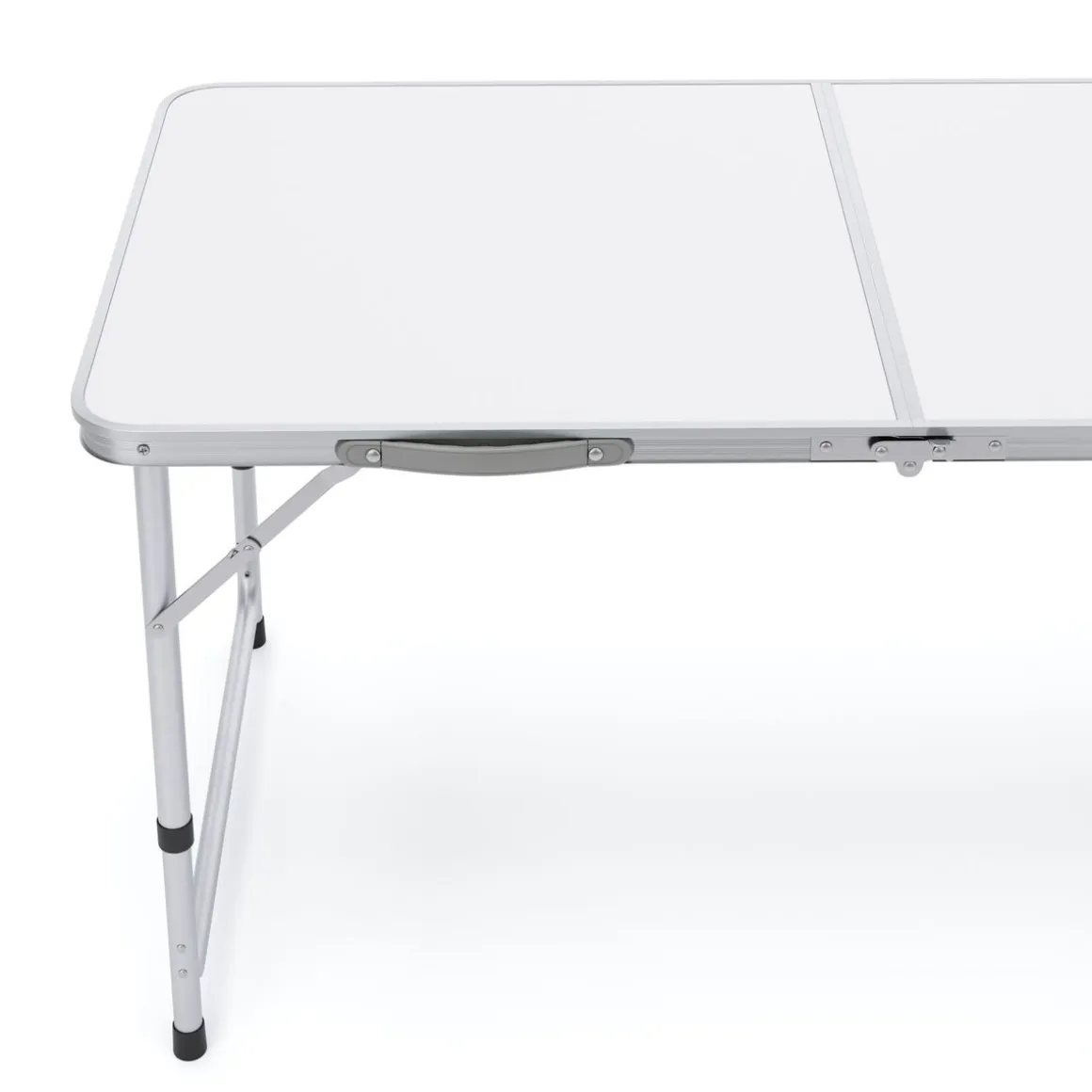 Campingtisch klappbar 120 x 60 cm weiss