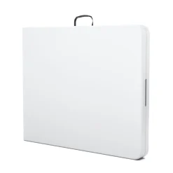 Campingtisch klappbar 180 x 75 cm weiss