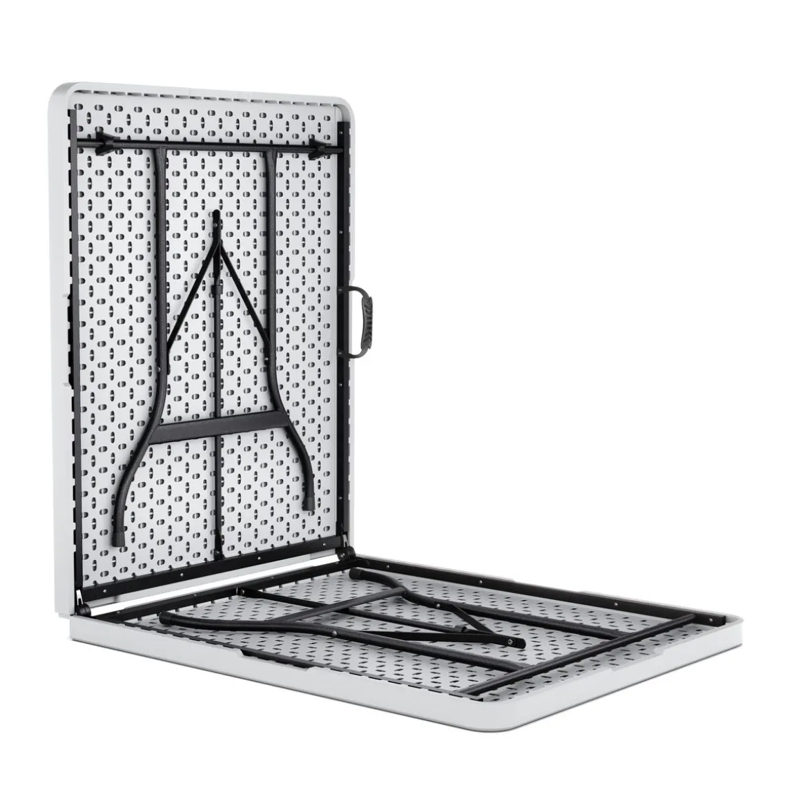 Campingtisch klappbar 180 x 75 cm weiss