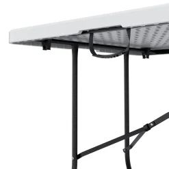 Campingtisch klappbar 180 x 75 cm weiss