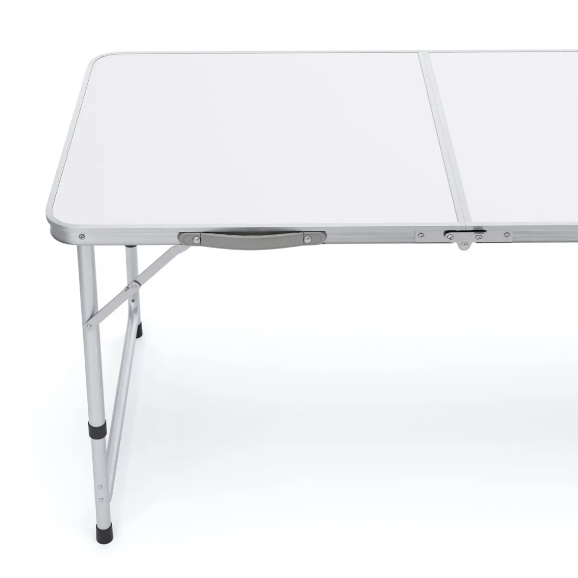 Campingtisch klappbar 180 x 60 cm weiss