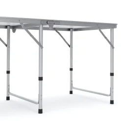 Campingtisch klappbar 180 x 60 cm weiss