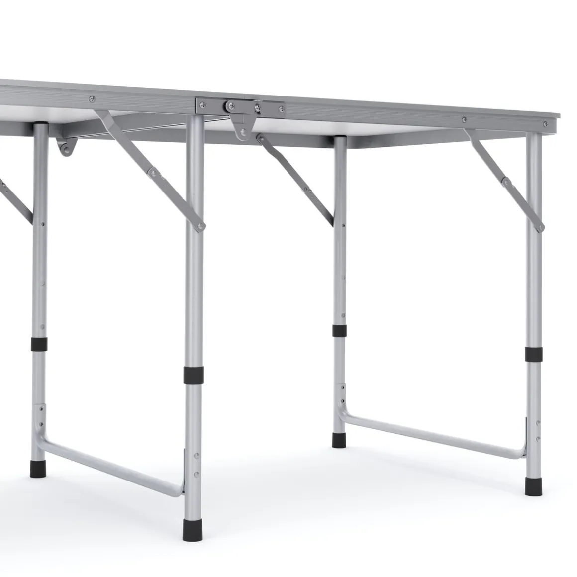 Campingtisch klappbar 180 x 60 cm weiss