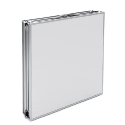 Campingtisch klappbar 180 x 60 cm weiss