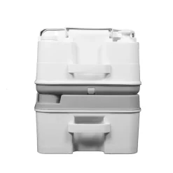 Campingtoilette mit Spülung 24 Liter