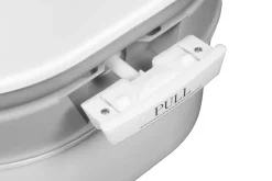 Campingtoilette mit Spülung 24 Liter