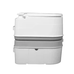 Campingtoilette mit Spülung 24 Liter