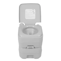 Campingtoilette mit Spülung 20 Liter