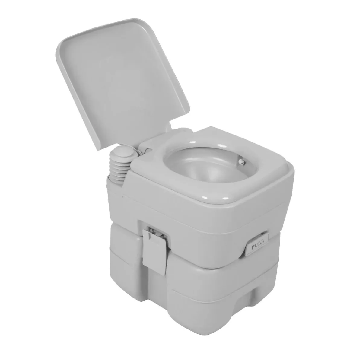 Campingtoilette mit Spülung 20 Liter