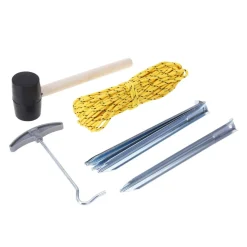 Camping Zelt Zubehör Set 9-teilig