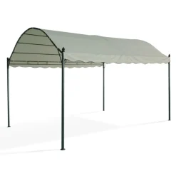 Carport HARMONY 4 x 3 m beige