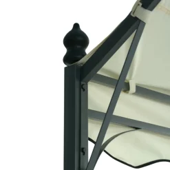 Carport HARMONY 4 x 3 m beige