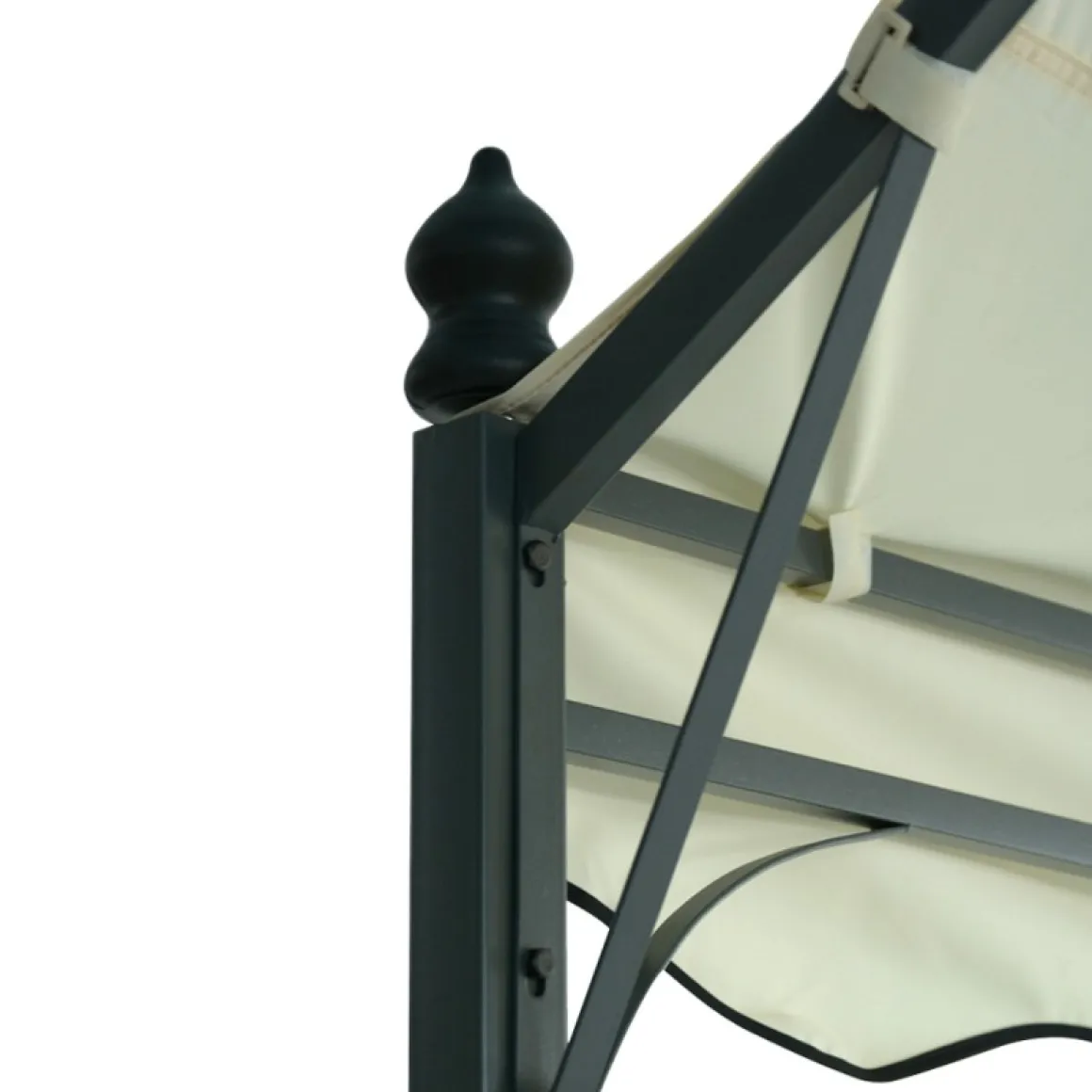 Carport HARMONY 4 x 3 m beige