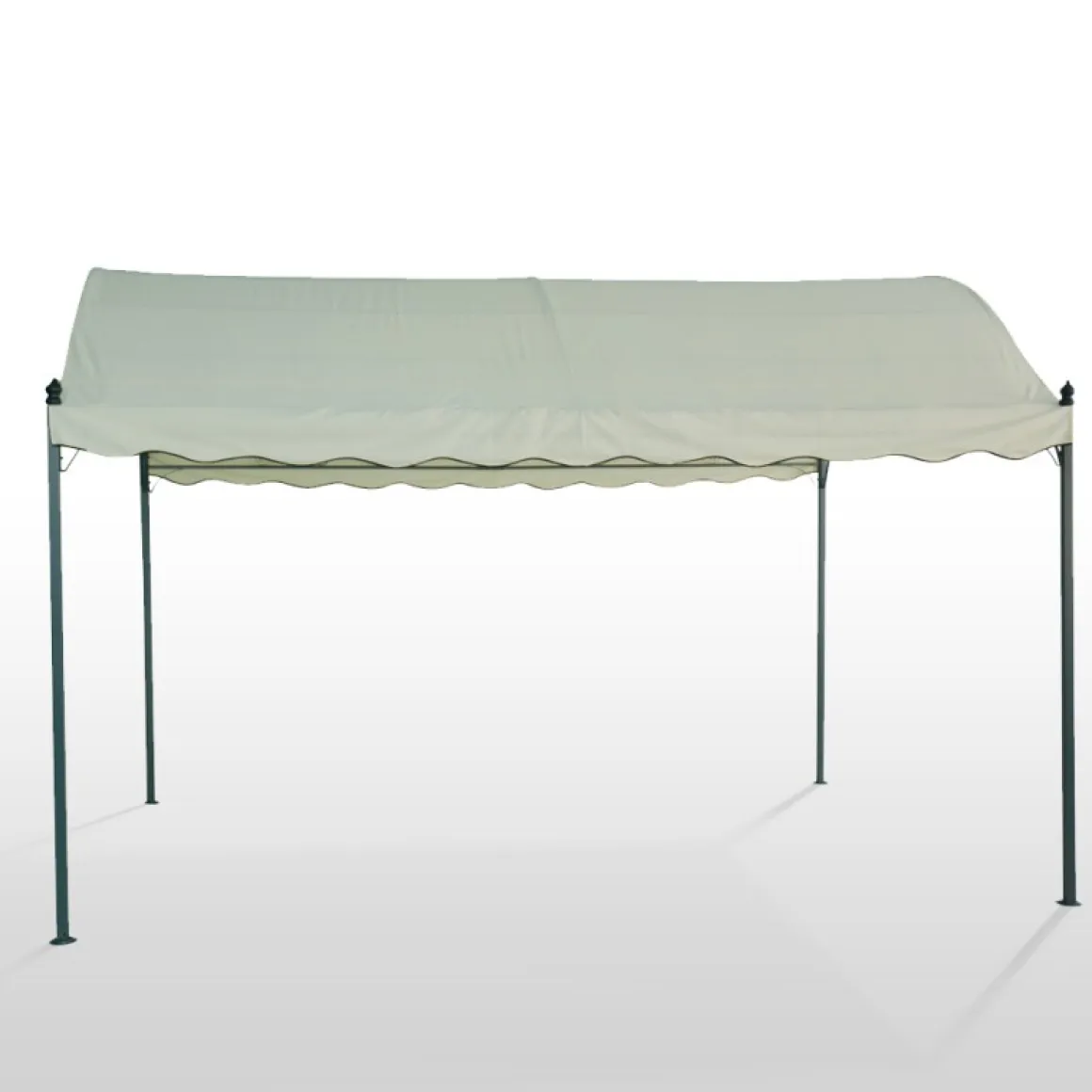 Carport HARMONY 4 x 3 m beige