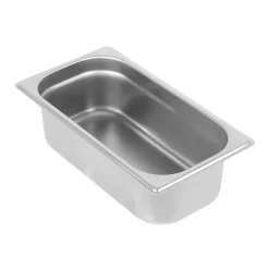 Chafing Dish Behälter Edelstahl GN-1/3 10 cm