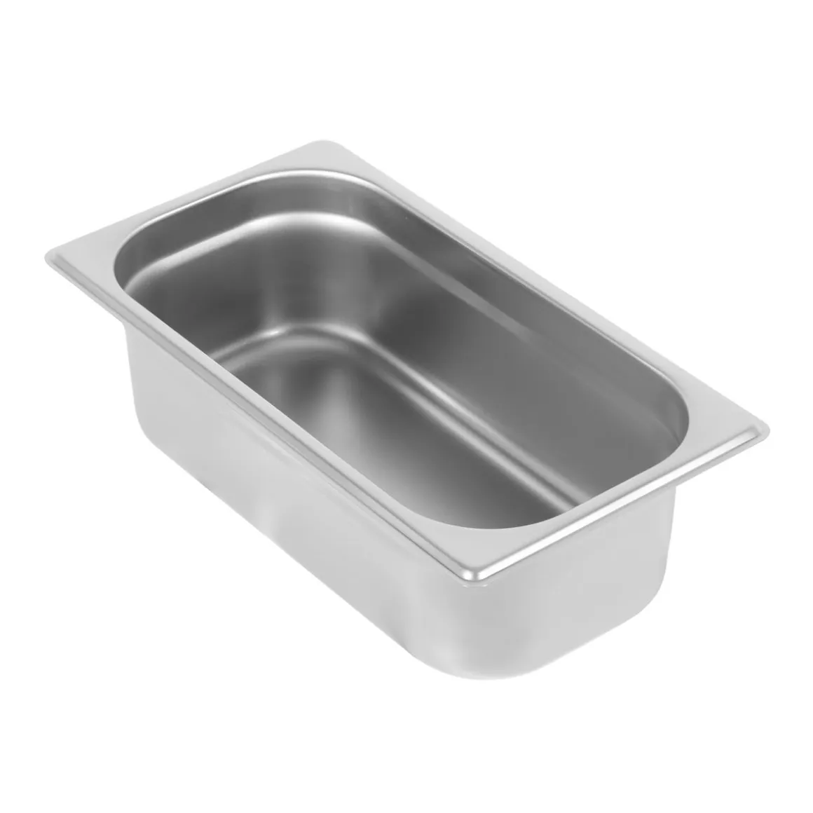 Chafing Dish Behälter Edelstahl GN-1/3 10 cm