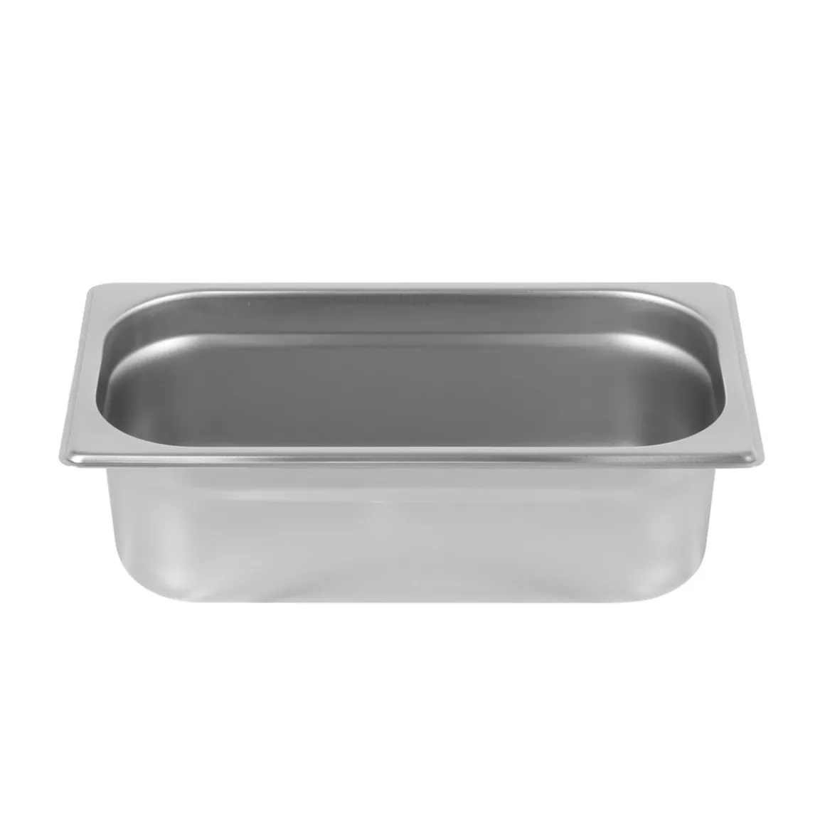 Chafing Dish Behälter Edelstahl GN-1/3 10 cm