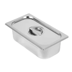 Chafing Dish Behälter Edelstahl GN-1/3 10 cm