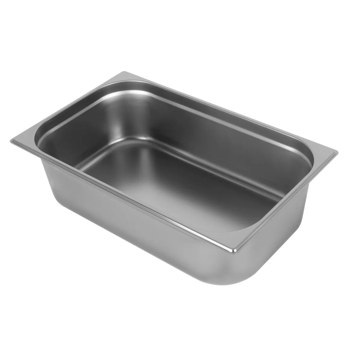Chafing Dish Behälter Edelstahl GN-1/1 15 cm