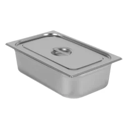 Chafing Dish Behälter Edelstahl GN-1/1 15 cm