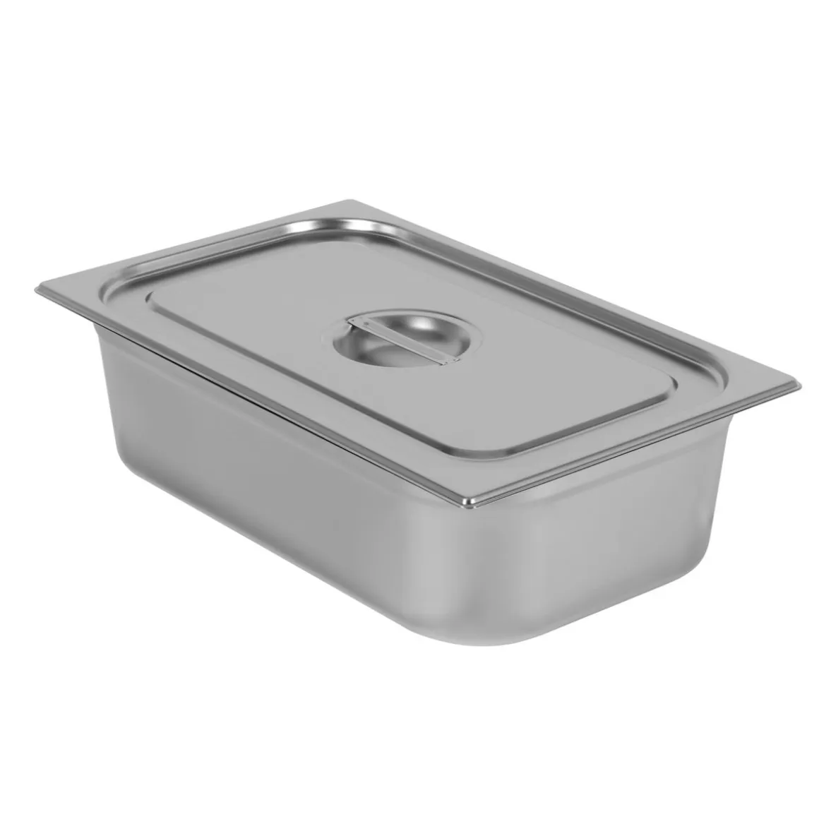 Chafing Dish Behälter Edelstahl GN-1/1 15 cm