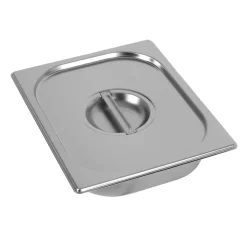Chafing Dish Behälter Edelstahl GN-1/2 6.5 cm